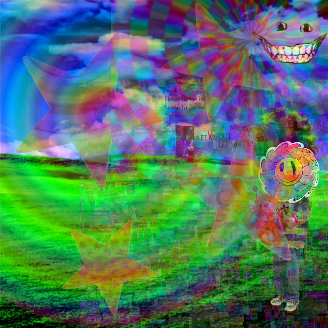 Wierdcore Message My first weirdcore attempt + other stuff by THEGOOBERTEN on DeviantArt