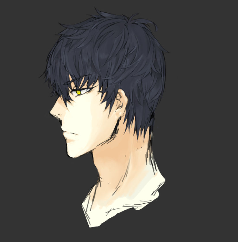 Side profile experiment by Soushirou on DeviantArt