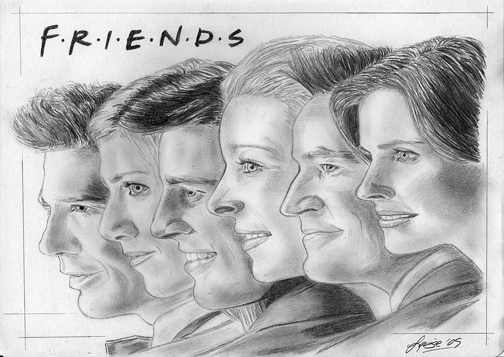 Deviantart Friends Format FRIENDS by loueezen on DeviantArt