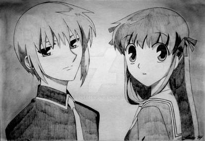 Yuki and Tohru