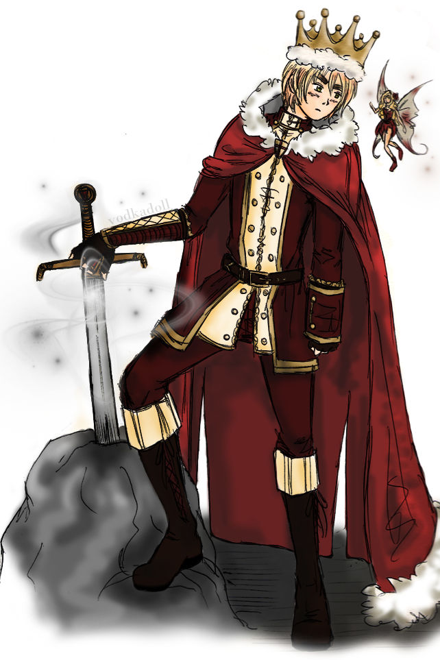 King Arthur by VodkaDoll92 on DeviantArt