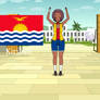 Kisakae Girls Around the World - Kiribati