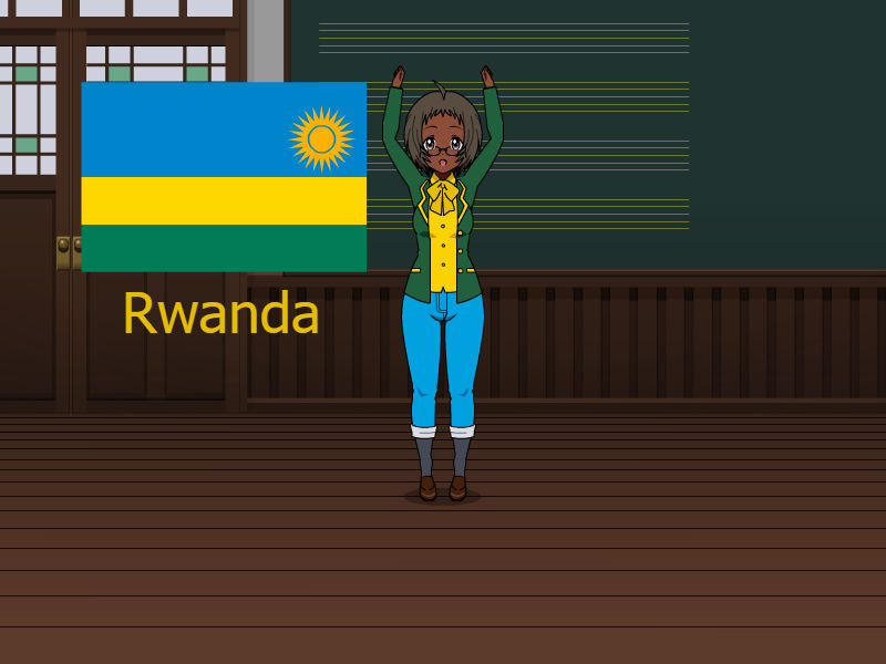 Kisakae Girls Around the World - Rwanda by nemoleeexe on DeviantArt