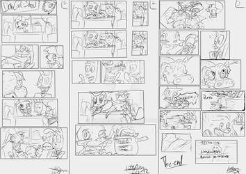 Dah cooc shou STORYBOARD 