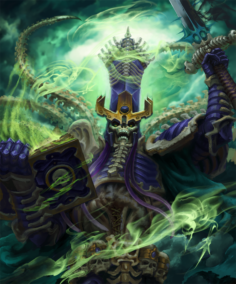 Nagash Ritual Nagash by JuliaZolotareva on DeviantArt