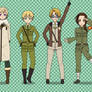 [Kisekae] Hetalia: Allies