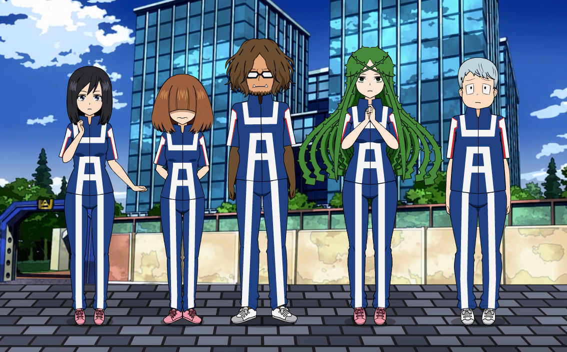 Kisekae My Hero Academia Class 1-B Part 2 by khalli