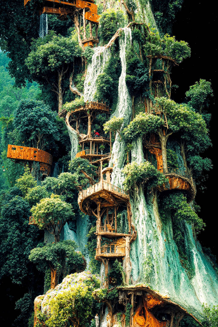 Tree House by Cogfall on DeviantArt