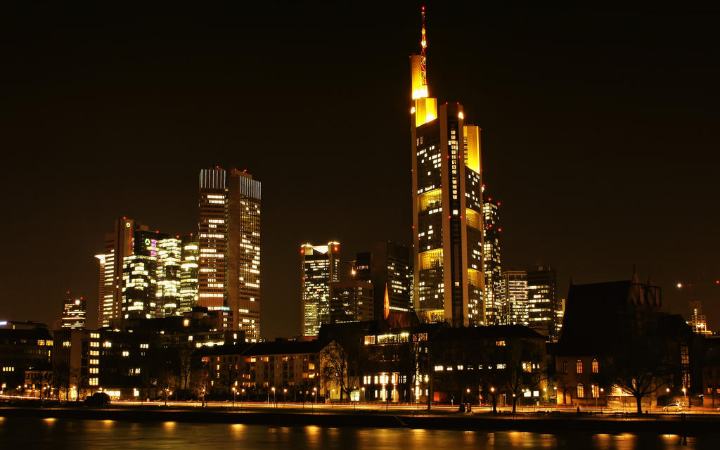 Frankfurt at night_I