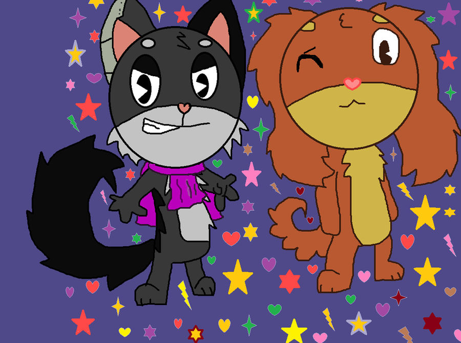 Billy Non Htf HTF Hoshi and Billy by billy-dog on DeviantArt