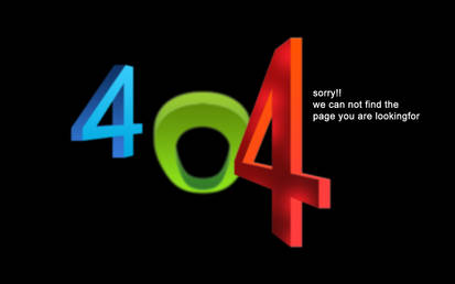 My 404 Error Page