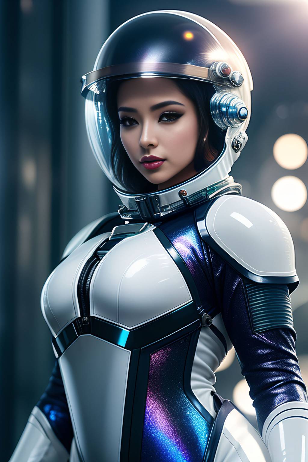 Futuristic space ranger by LittleT85 on DeviantArt