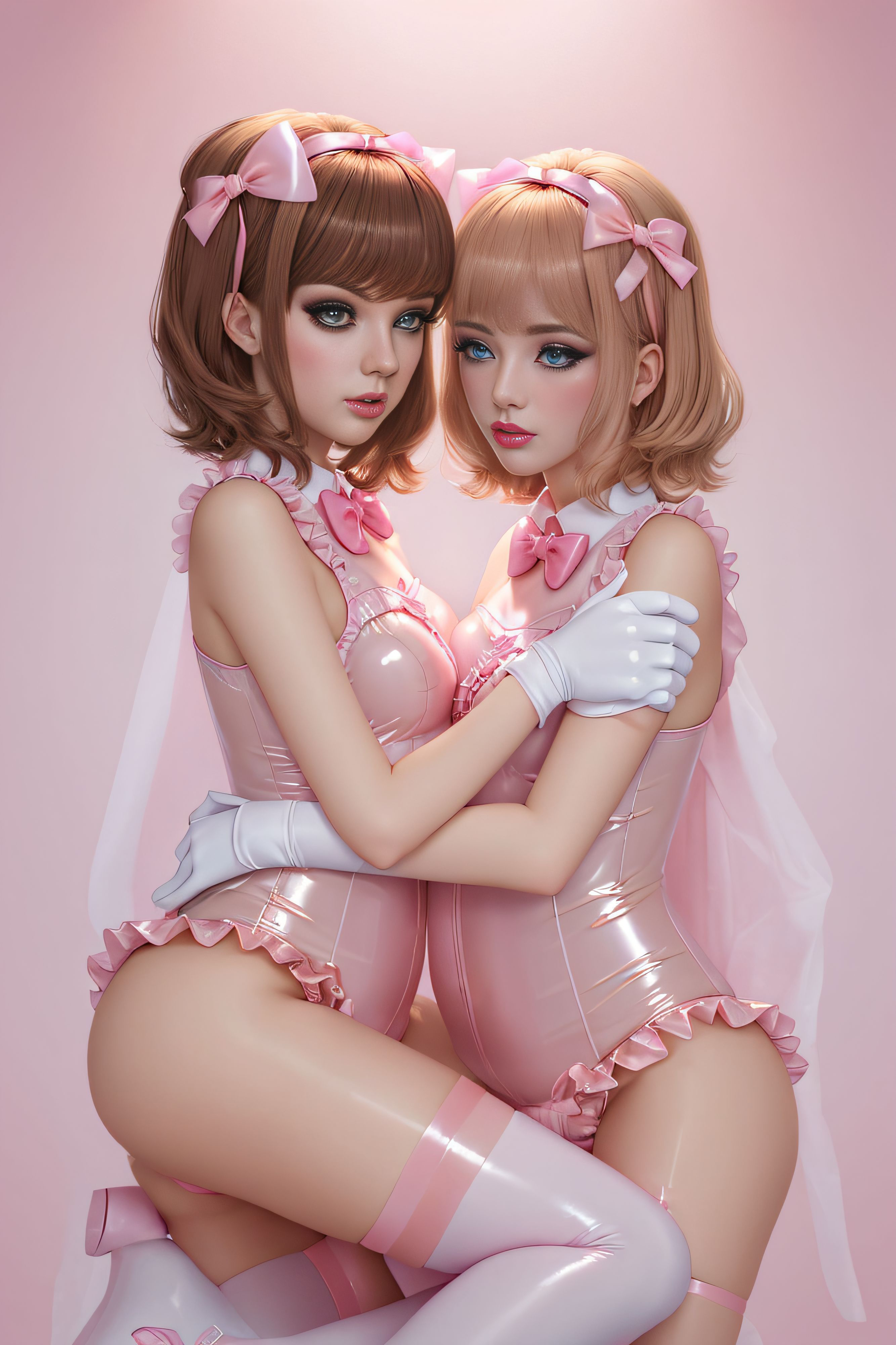 Sissy Couple In Pink Girly Latex By LittleT85 On DeviantArt sissy-couple-in-pink-girly-latex-by-littlet85-on-deviantart