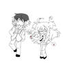 ''Juse-kun! I need help!''