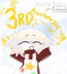 3rd anniversary of it's not me it's my basement!