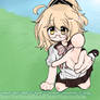 Madoka magica reference thing(different pose)