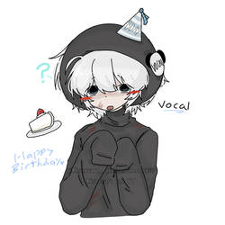 Happy bday vocal (best friend)