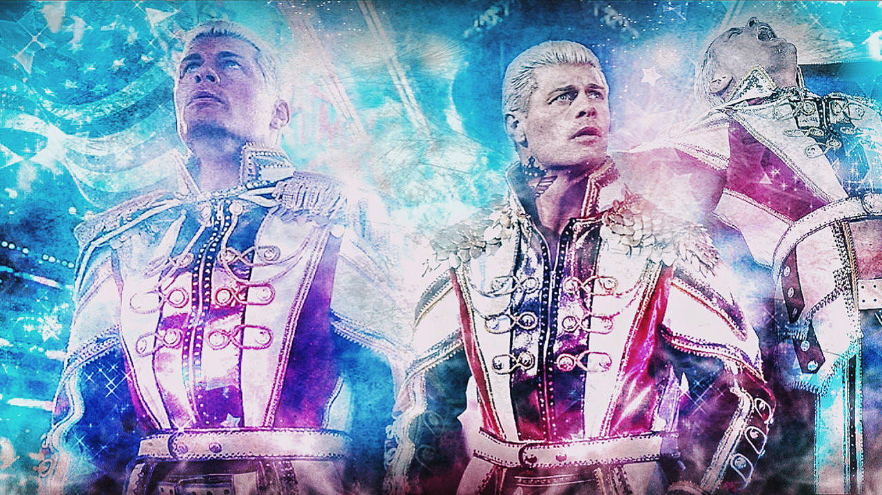 Cody Rhodes Wallpaper 2023 by vkoviperknockout on DeviantArt