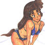 Sango In A Bikini