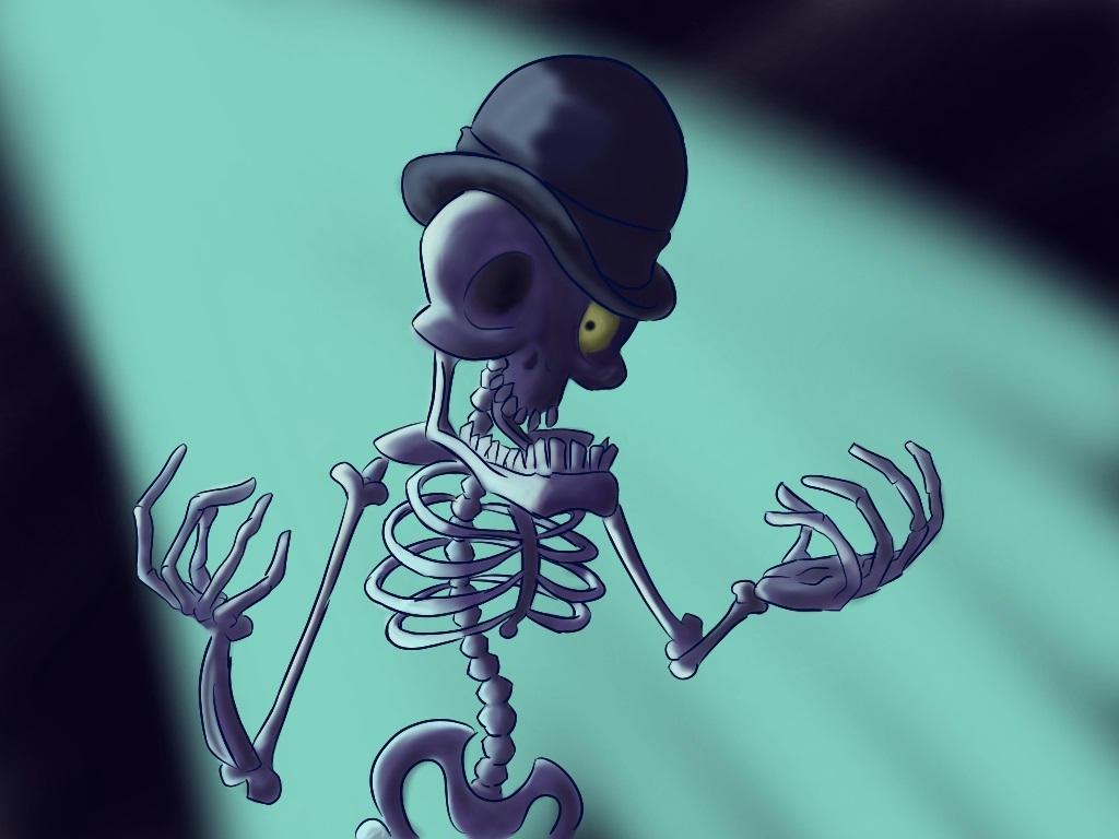 Corpse Bride Skeleton by LadyChocobo on DeviantArt