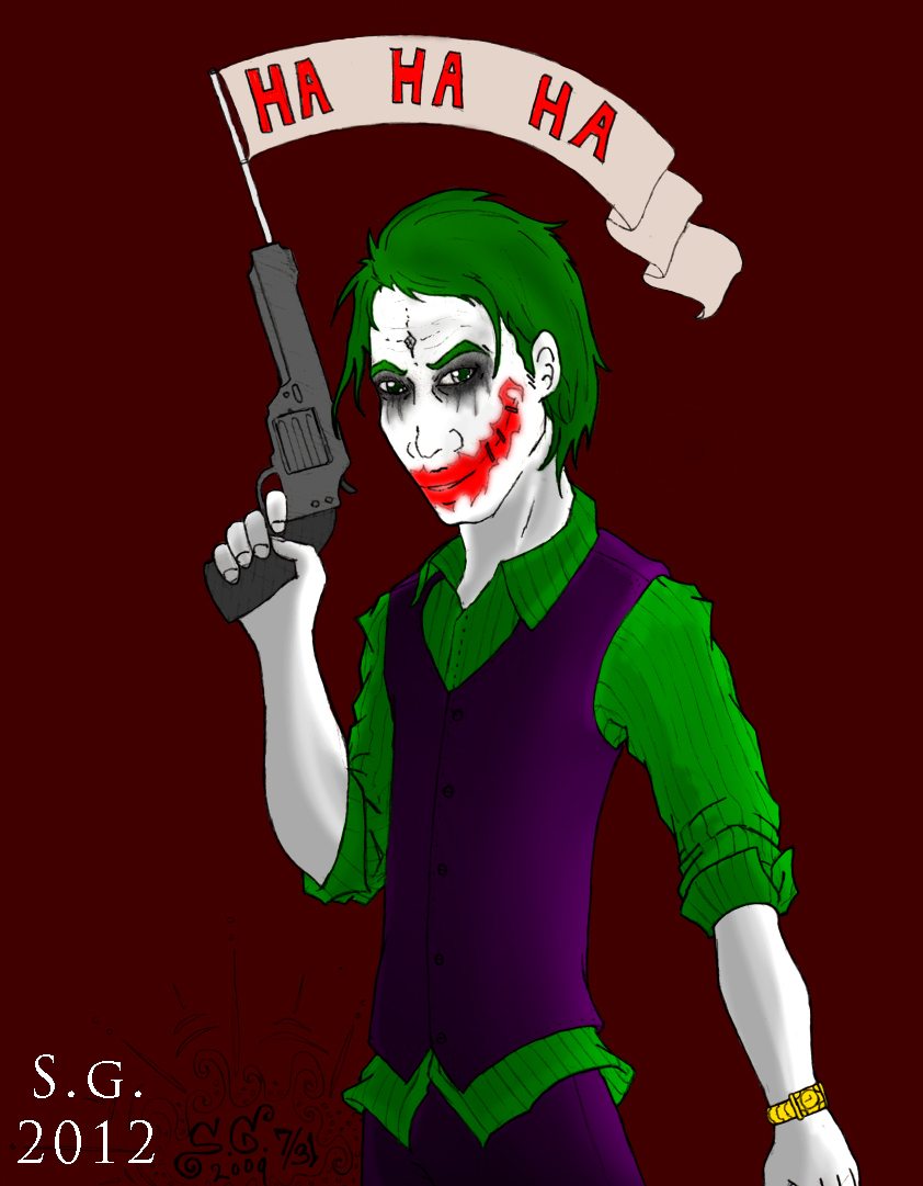 Joker Colored