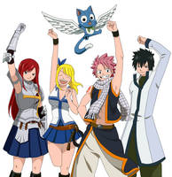 Fairy Tail Coloring