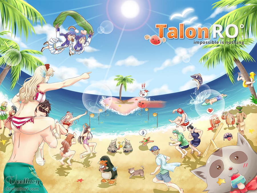 TalonRO : Summer Login and Loading Screen Entry