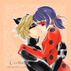 Miraculous Ladybug : Chat Noir x Ladybug