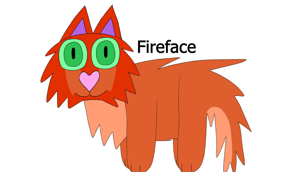 Fireface Sticker Fireface by AndieZersteorerin on DeviantArt