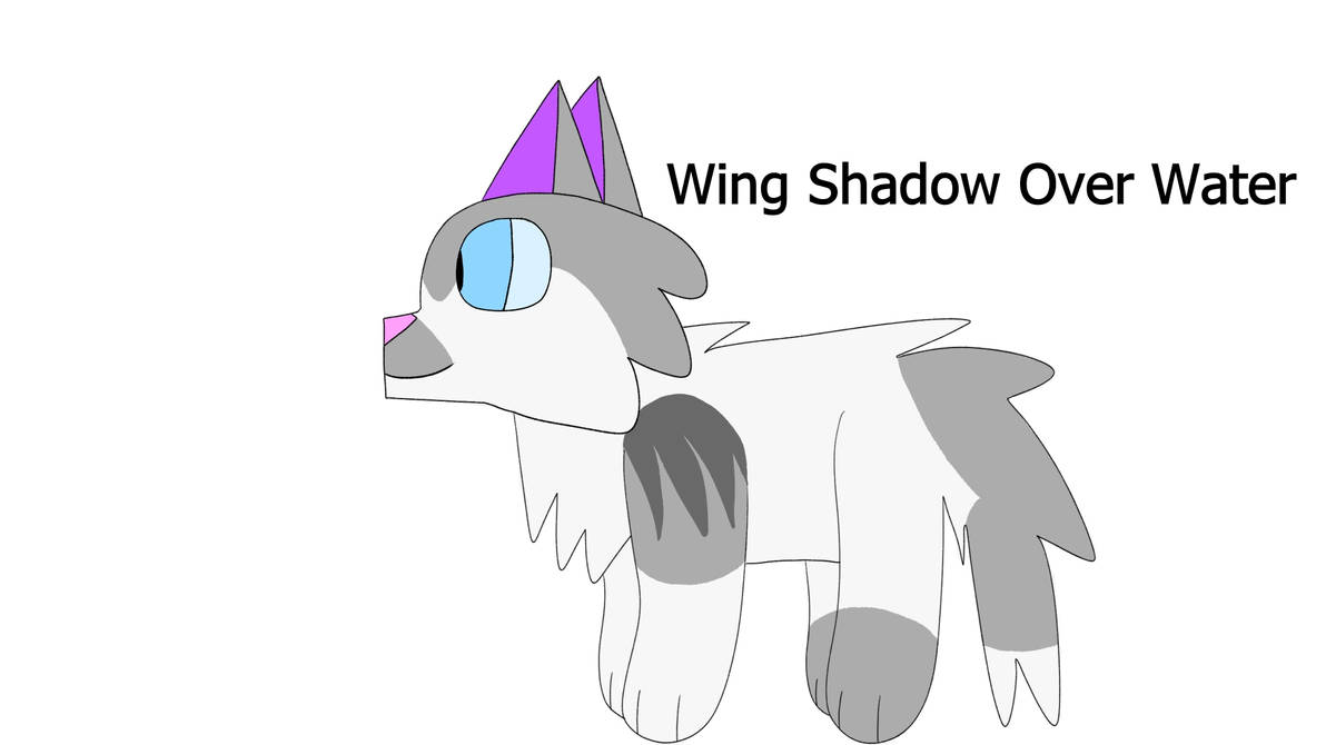 Wing Shadow Over Water by AndieZersteorerin on DeviantArt