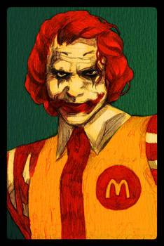 ronald mc... wut