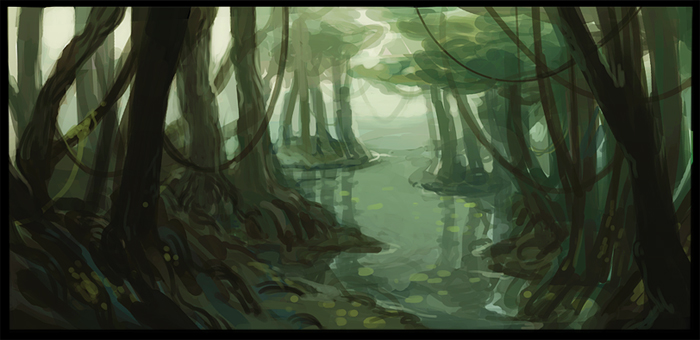 swamps