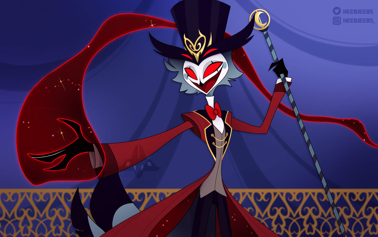 Stolas, the Ringleader of Lust! by harliig on DeviantArt