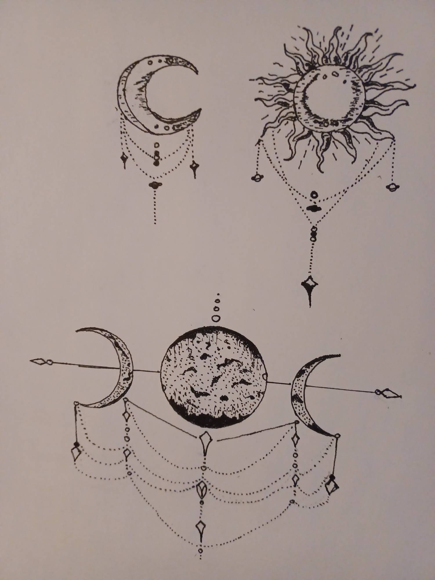 Sun And Moon Tattoos By Xxdevilzladyxx On Deviantart Sun And Moon Tattoos By Xxdevilzladyxx On Deviantart