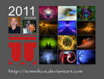 2011 Fractal Calendar B by TomWilcox