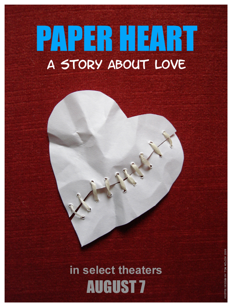 Paper Heart Movie Poster