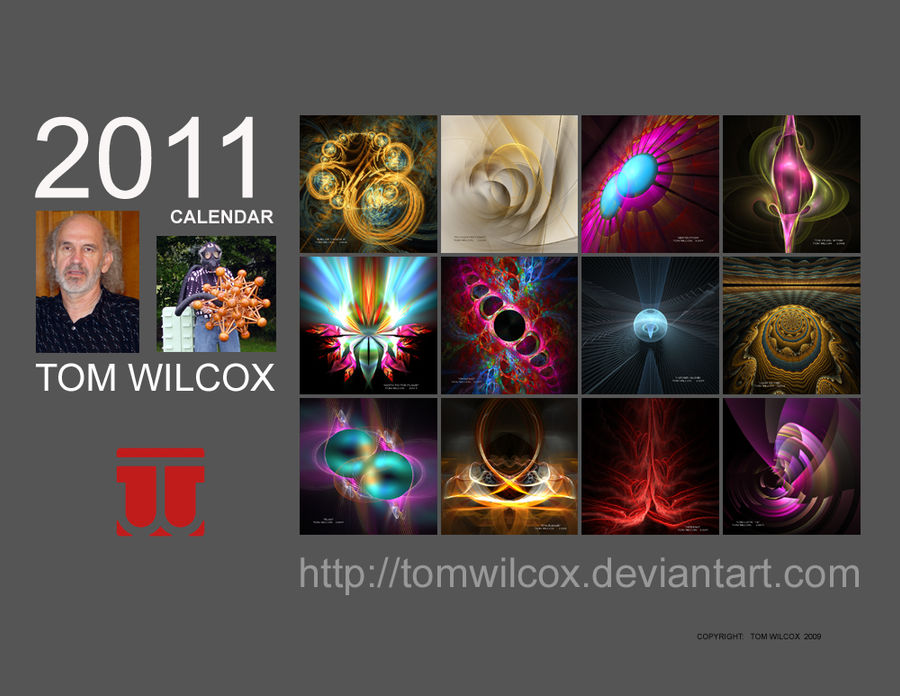 2011 Fractal Calendar A