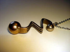 Squiggle Pendant