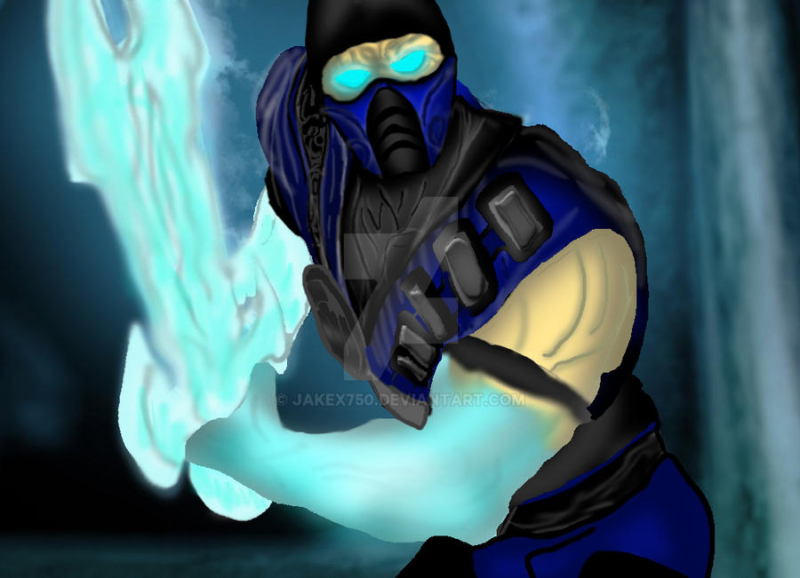 Sub Zero Digital Sub Zero Digital painting by Jakex750 on DeviantArt