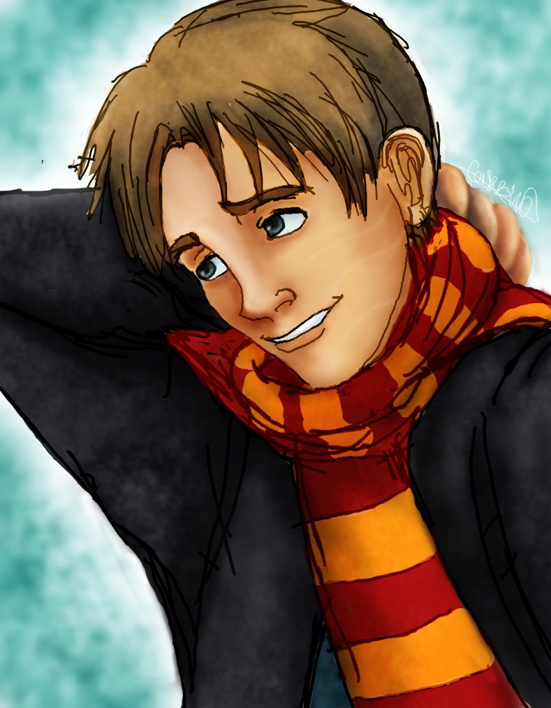 HP: Young Remus Lupin