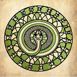 Celtic Snake