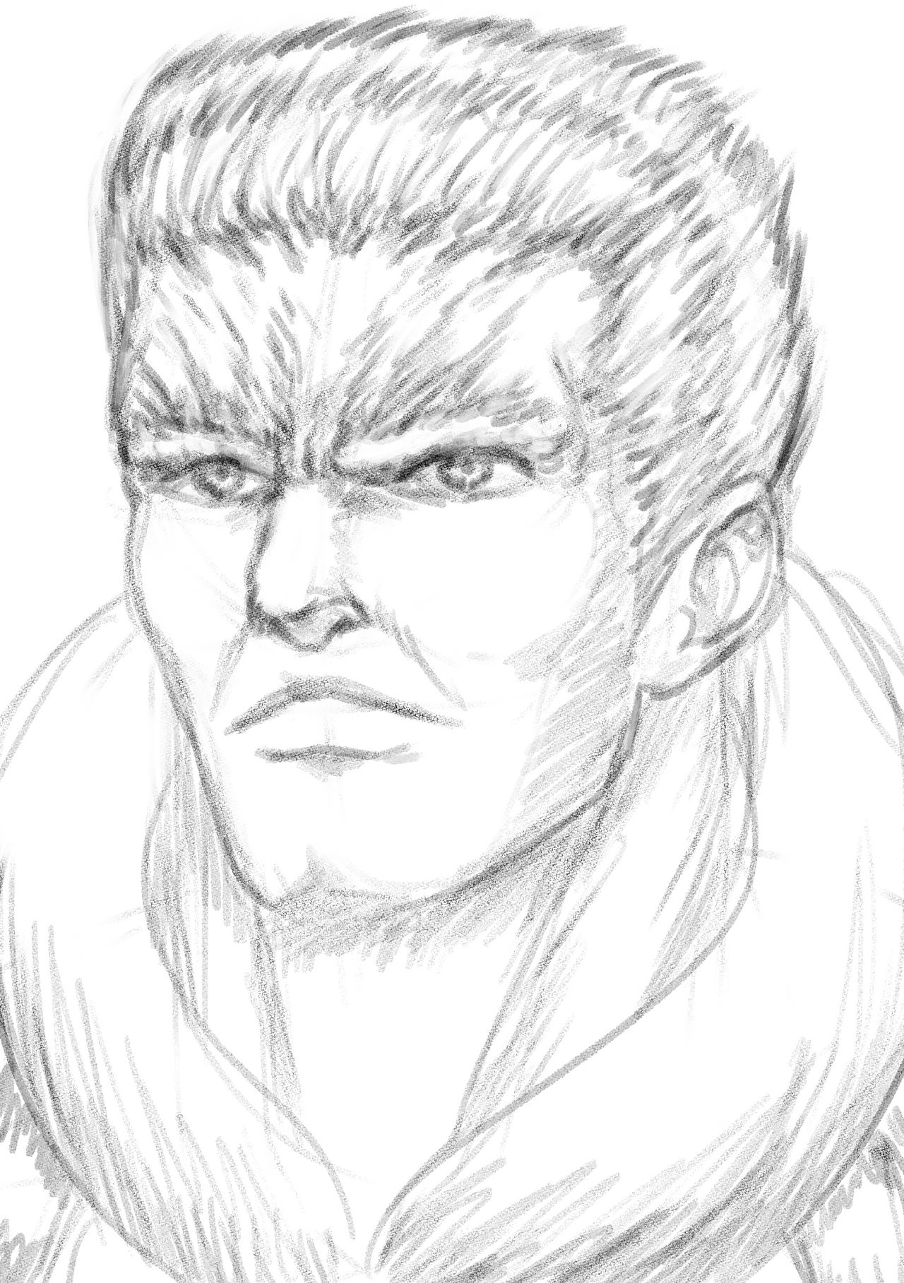 Drawings Rao Raoh Sketch by JimboLettuceman on DeviantArt