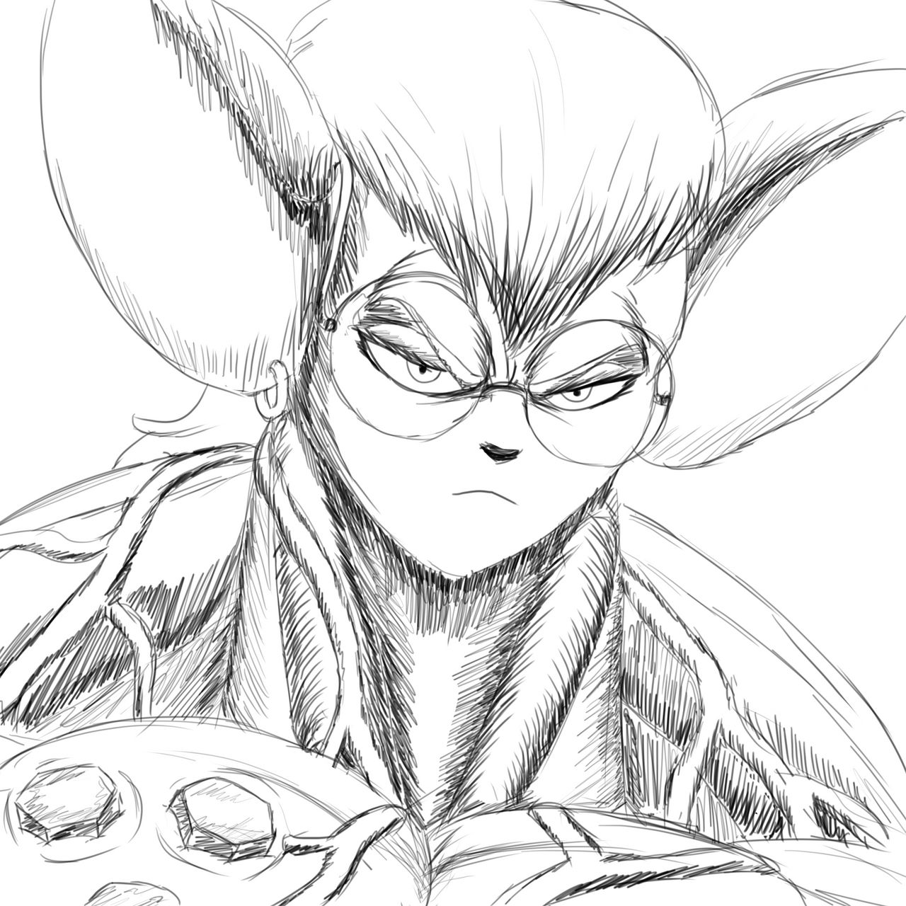 Riley Portrait by JimboLettuceman on DeviantArt