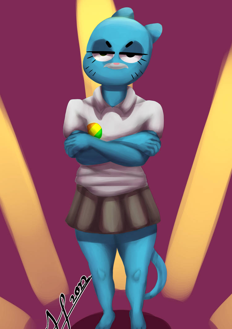 Nicole Watterson By JimboLettuceman On DeviantArt nicole-watterson-by-jimbolettuceman-on-deviantart