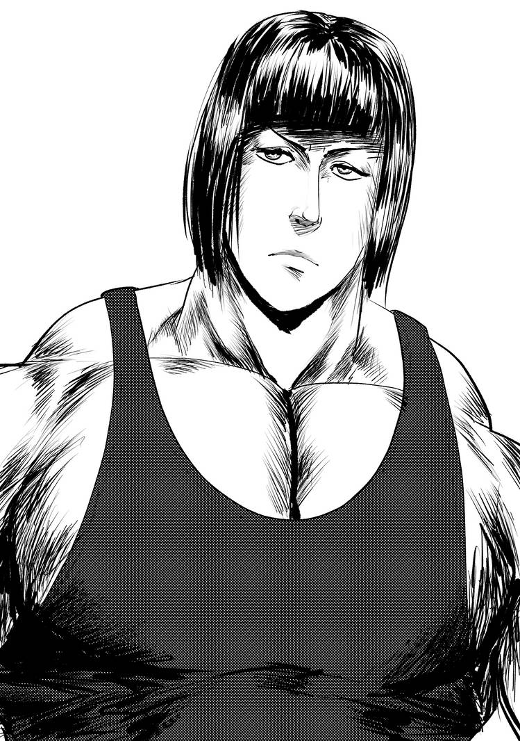 Buff Bo Buff Brunett by JimboLettuceman on DeviantArt