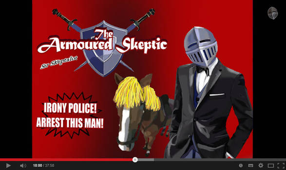 Armoured Skeptic wallpaper