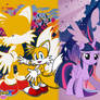 Sonic and My Little Pony New Wallpapers 2