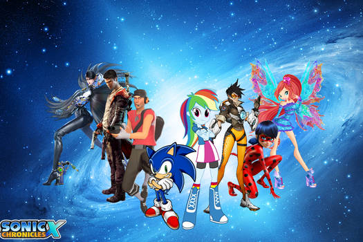 Sonic Chronicles X : Heroes