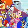 Sonic and My Little Pony : The New Edge