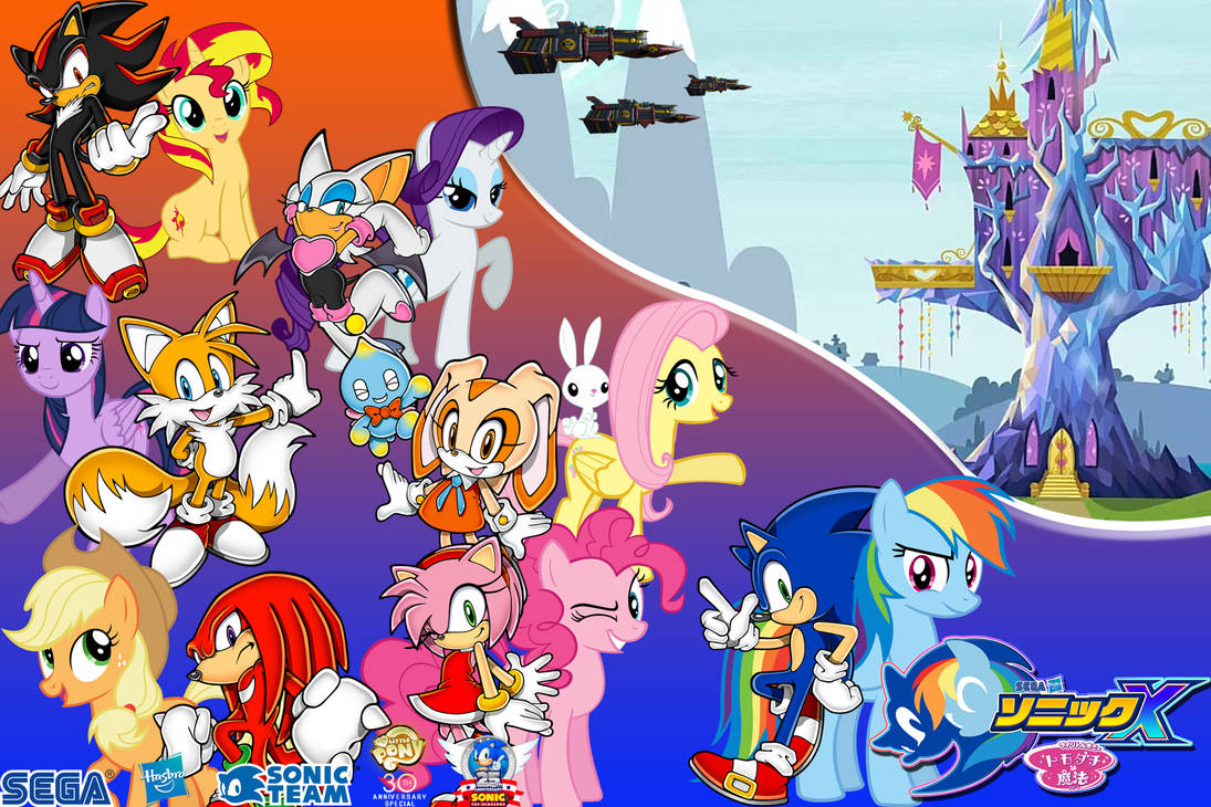 Sonic and My Little Pony : The New Edge by trungtranhaitrung on DeviantArt